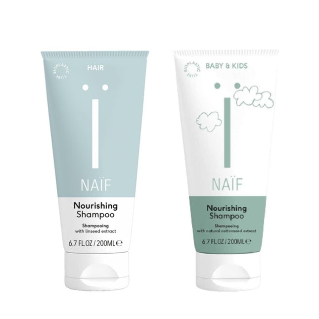 Naïf Family Hair Pack  - 2x 200ml