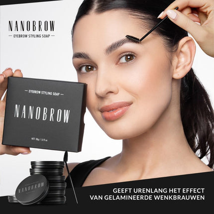 Nanobrow Eyebrow Styling Soap - 30ml
