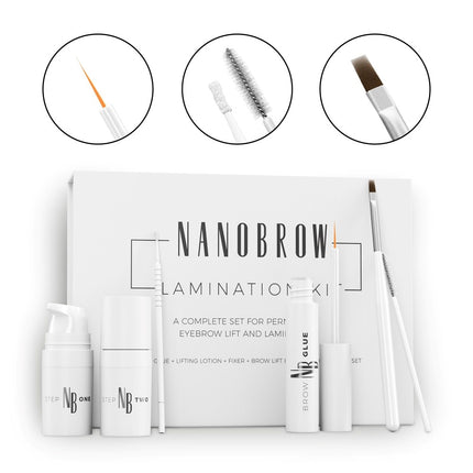 Nanobrow Lamination Kit