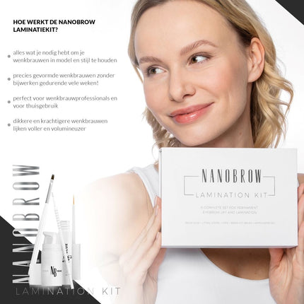 Nanobrow Lamination Kit