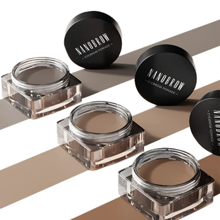 Nanobrow Light Brown Eyebrow Pomade - 6g