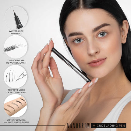 Nanobrow Microblading Pen Warm Blonde - 1ml