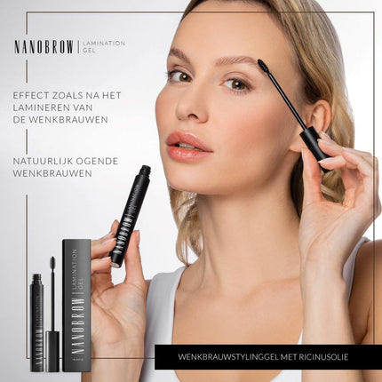 Nanobrow Transparant Lamination Gel - 7ml