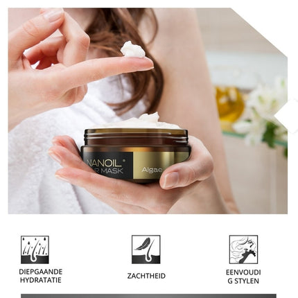 Nanoil Algae Hair Mask - 300ml