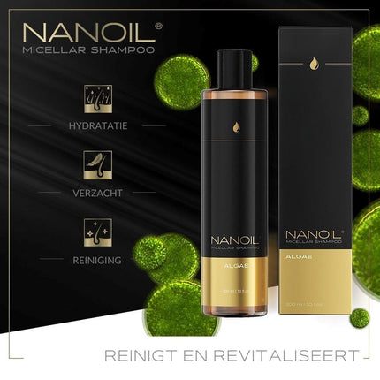 Nanoil Algae Shampoo - 300ml