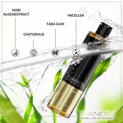 Nanoil Algae Shampoo - 300ml