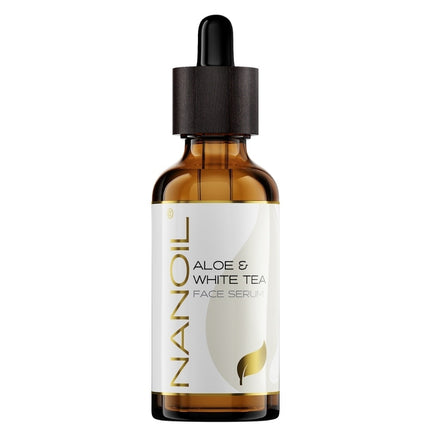 Nanoil Aloe & White Tea Face Serum - 50ml