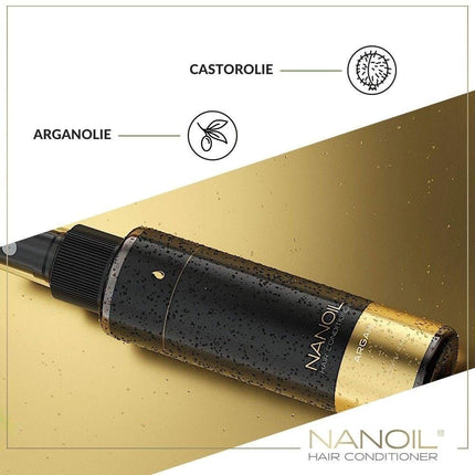 Nanoil Argan Leave-In Conditioner - 125ml