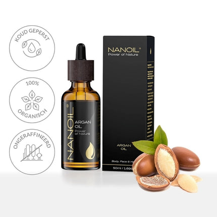 Nanoil Argan Oil - 50ml