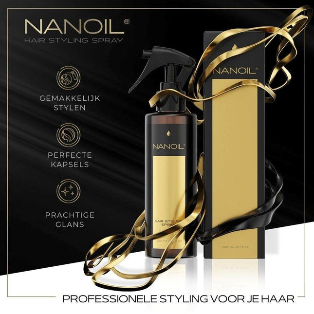 Nanoil Hair Styling Spray - 200ml