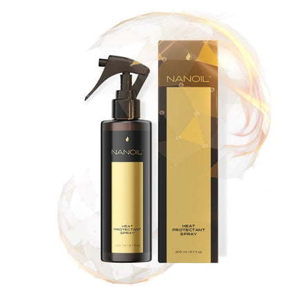 Nanoil Heat Protectant Spray - 200ml