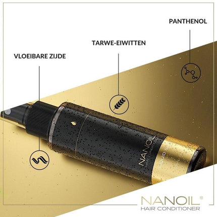 Nanoil Liquid Silk Conditioner - 125ml