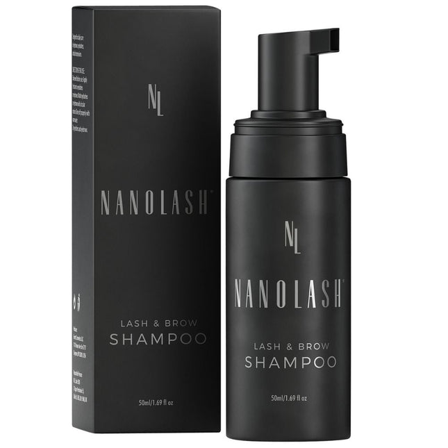 Nanolash Lash & Brow Shampoo - 50ml