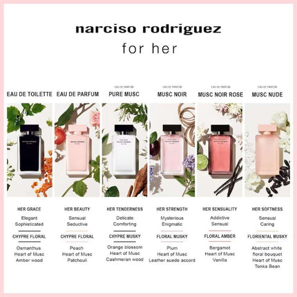 Narciso Rodriguez Musc Noir For Her Eau de Parfum - 50ml