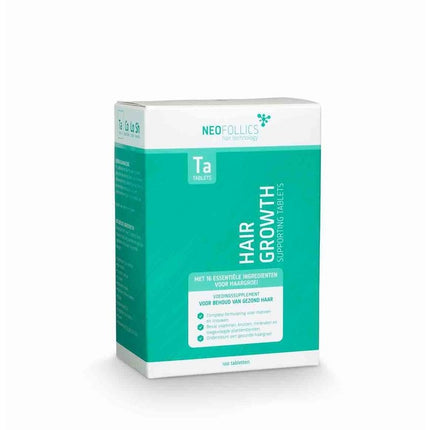 Neofollics Baardgroei Pakket - Tablets + Serum + Roller