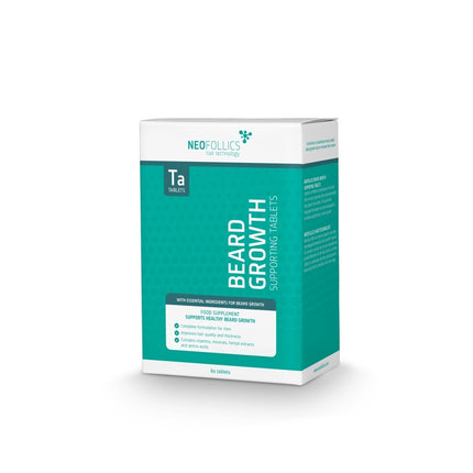 Neofollics Beard Growth Supporting Tablets - 2x60st