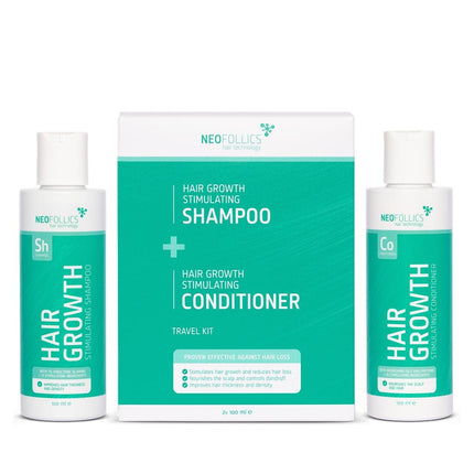Neofollics Hair Growth Stimulating Travel Kit - 2x100ml