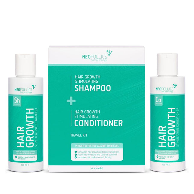Neofollics Hair Growth Stimulating Travel Kit - 2x100ml