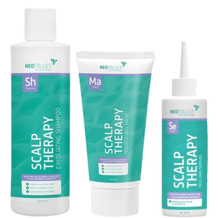 Neofollics Scalp Therapy Complete Set - 250+175+90ml