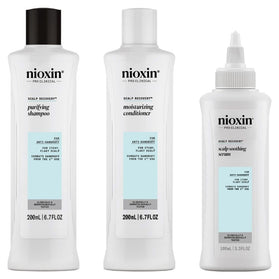 Nioxin Scalp Recovery Anti-Dandruff Kit - 200+200+100ml
