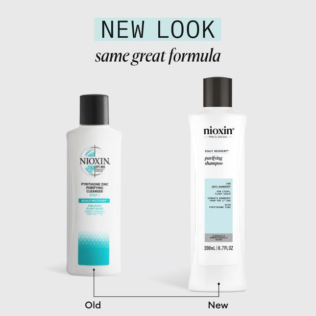 Nioxin Scalp Recovery Purifying Shampoo
