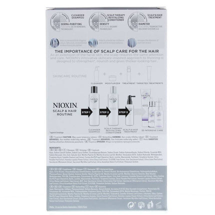 Nioxin System 1 - Trial Kit - 2x150+40ml - Sale