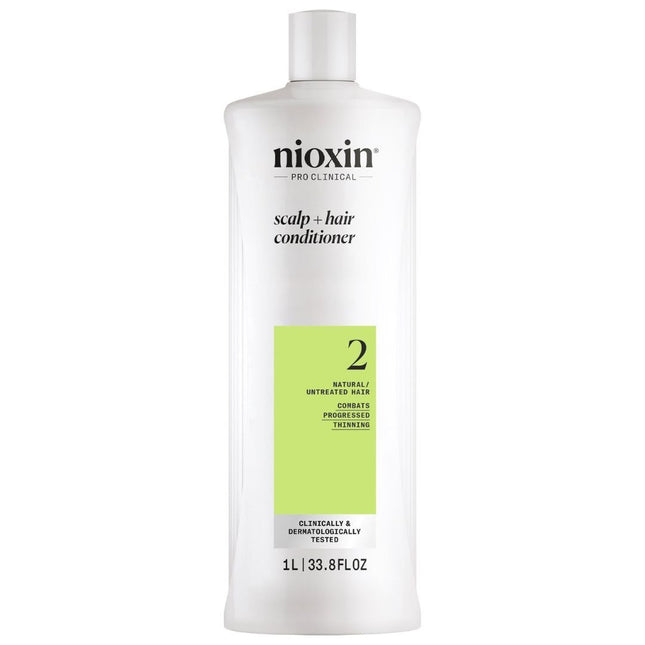Nioxin System 2 Progressed Thinning Conditioner  - 1000ml