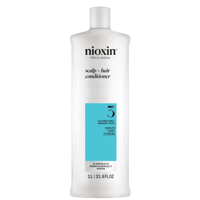 Nioxin System 3 Light Thinning Conditioner - 1000ml