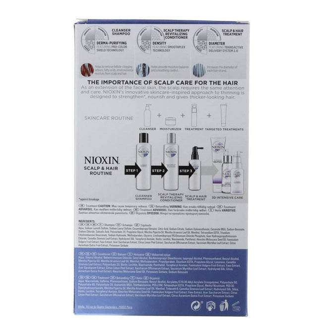 Nioxin System 5 - Trial Kit - 150x150x40ml