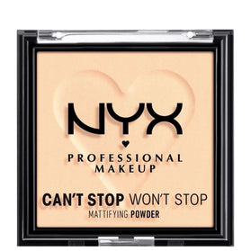 NYX Can't Stop Won't Stop Mattifying Powder - 6gr