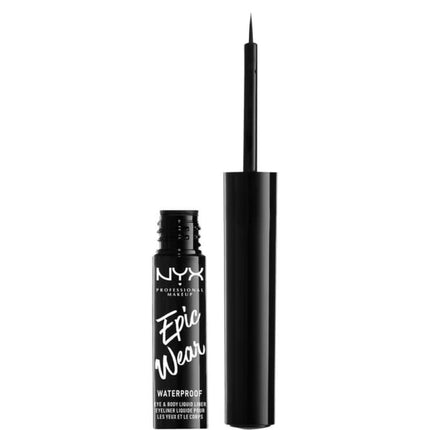 NYX Epic Wear Liquid Waterproof Eyeliner - 3.5ml