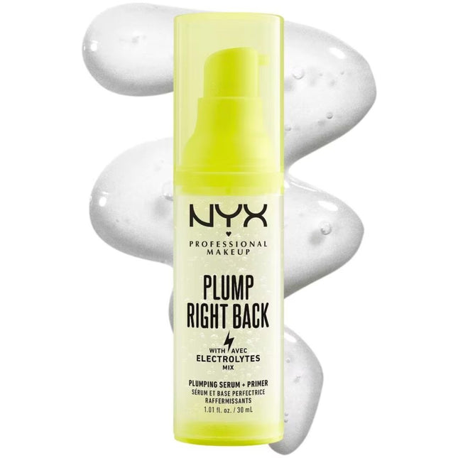 NYX Plump Right Back Primer & Serum - 30ml