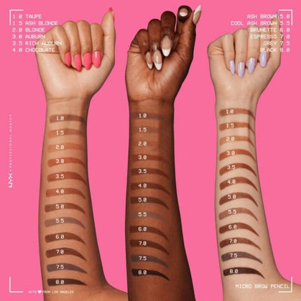 NYX Professional Makeup Micro Brow Pencil - 0.09gr