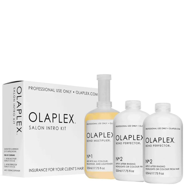 Olaplex Salon Intro Kit Professional Use Only - 525+525+525ml