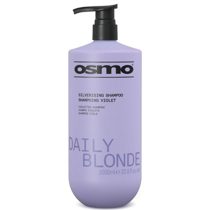 Osmo Daily Blonde Silverising Shampoo - 400ml