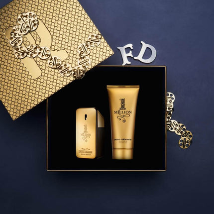 Paco Rabanne 1 Million Giftset Eau de Toilette - 50ml+100ml