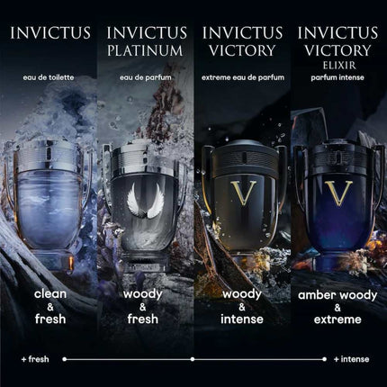 Paco Rabanne Invictus Victory Elixir Eau de Parfum Intense - 50ml