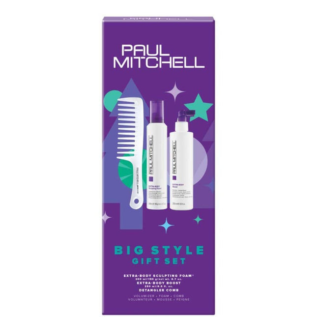 Paul Mitchell Big Style Gift Set - 200+250ml