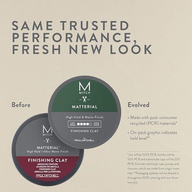 Paul Mitchell MITCH Matterial Finishing Clay High Hold - 85gr