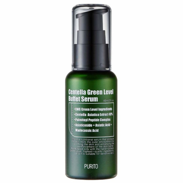 Purito Centella Green Level Buffet Serum - 60ml