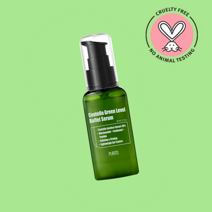 Purito Centella Green Level Buffet Serum - 60ml