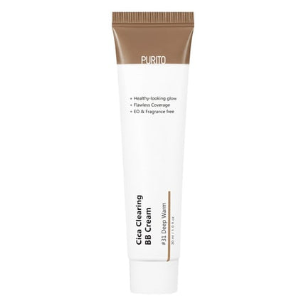 Purito Cica Clearing BB Cream - 30ml