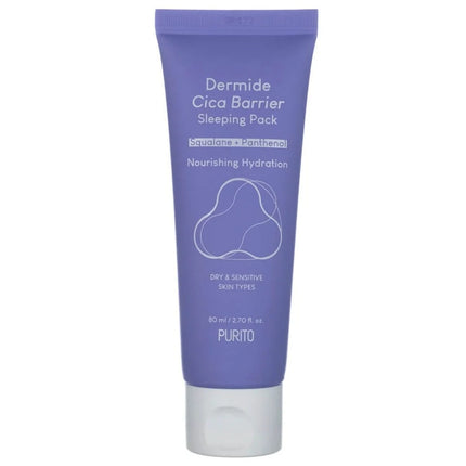 Purito Dermide Cica Barrier Sleeping Pack - 80ml