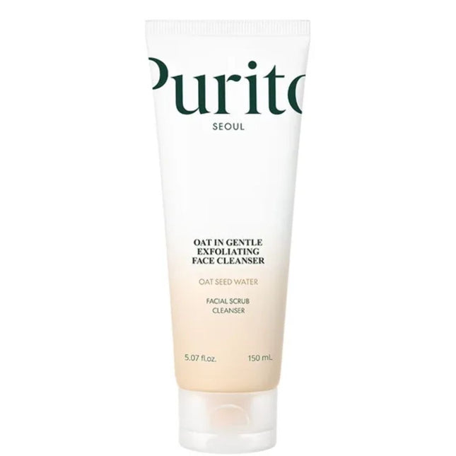Purito Oat Exfoliating Facial Scrub Cleanser - 150ml
