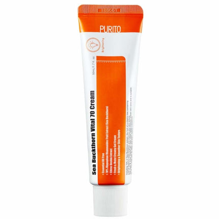 Purito Sea Buckthorn Vital 70 Brightening Cream - 50ml