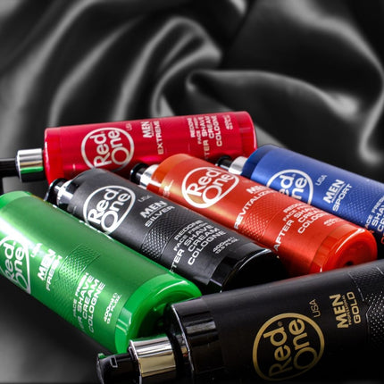 Red One After Shave Cream Cologne Sport - 400ml