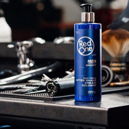 Red One After Shave Cream Cologne Sport - 400ml