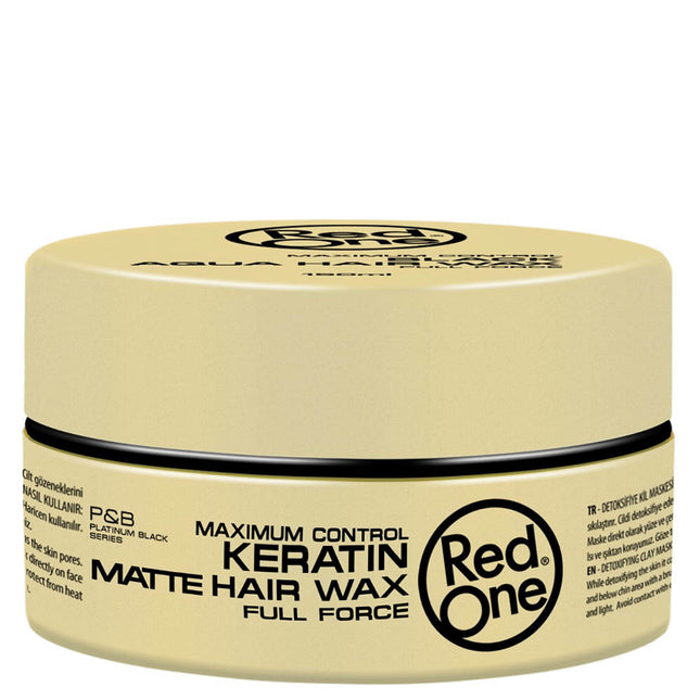 Red One Full Force Keratin Matte Wax