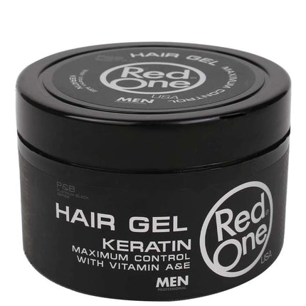 Red One Men Keratin Hair Gel - 450ml