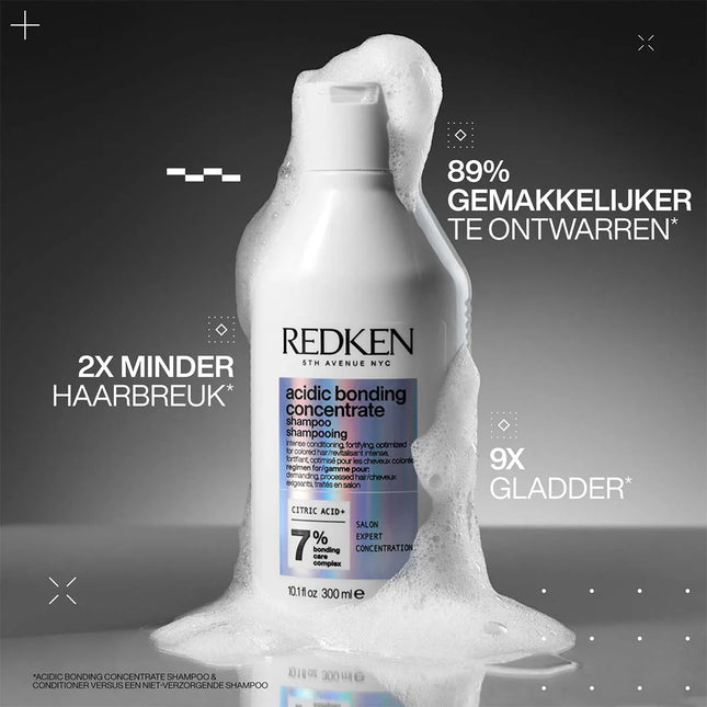 Redken Acidic Bonding 24/7 Serum Set - 2x300+100ml